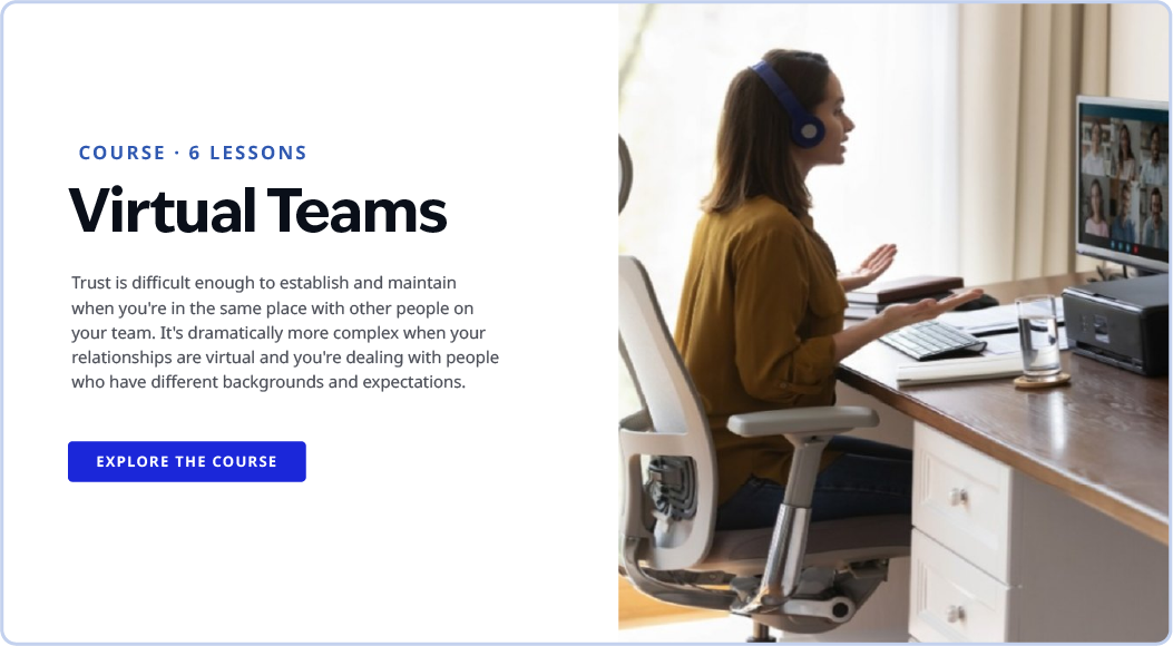 Virtual teams