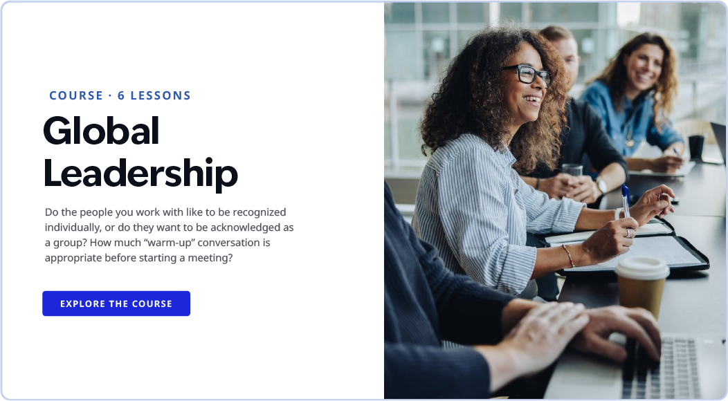 Global Leadership