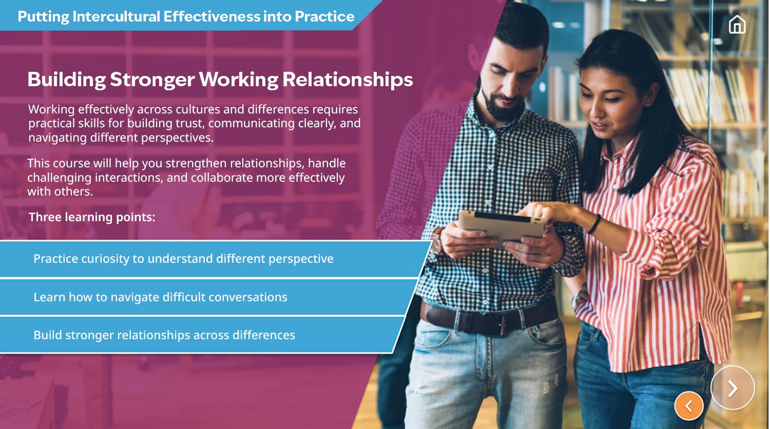 Putting Intercultural Effectiveness into Practice