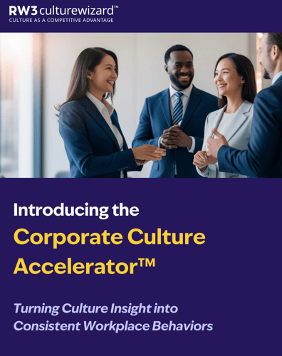 Corporate Culture Accelerator™ Overview