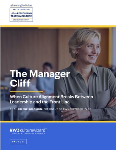 The Manager Cliff: When Culture Alignment Breaks Between Leadership and the Front Line