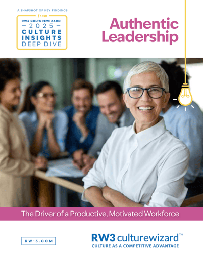 Authentic Leadership: The Driver of a Productive, Motivated Workforce