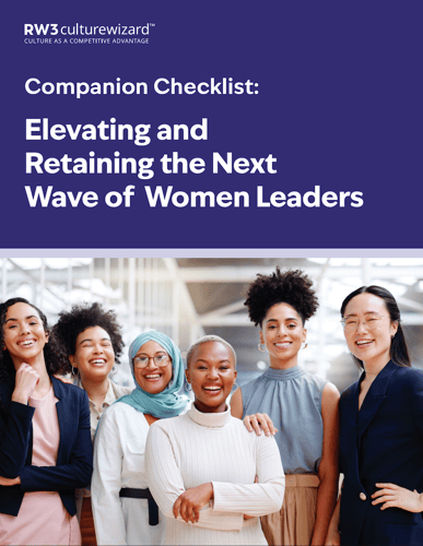 Elevating and Retaining Women Leaders: Companion Checklist