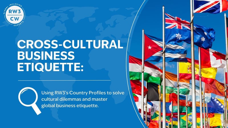 Cross-Cultural Business Etiquette
