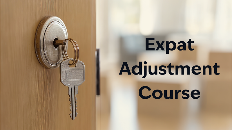 Expat Adjustment Course