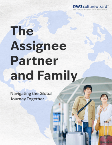 The Assignee Partner and Family: Navigating the Journey Together
