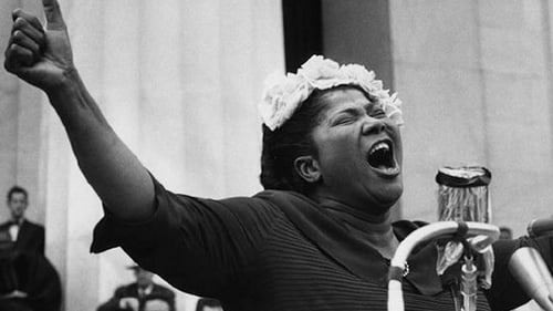 Mahalia Jackson - Women's Voices of the US Civil Rights Movement