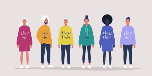 Respecting Inclusive Pronouns