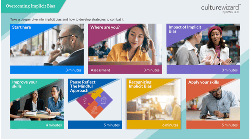 RW3 Overcoming Implicit Bias course