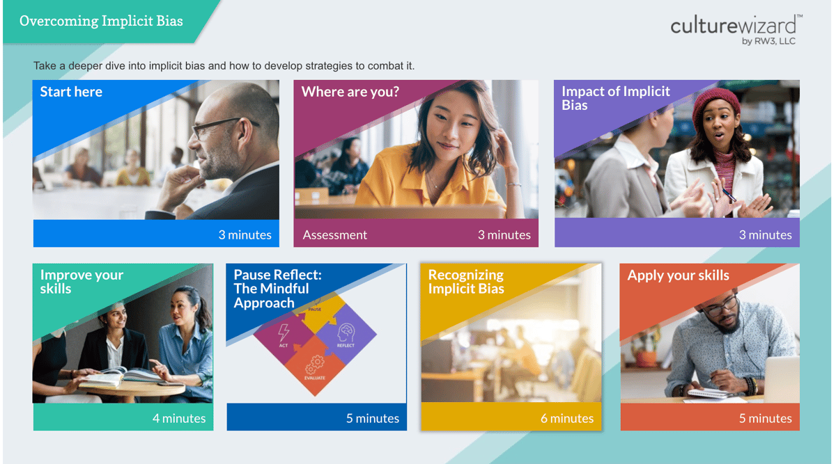 New Course: Overcoming Implicit Bias