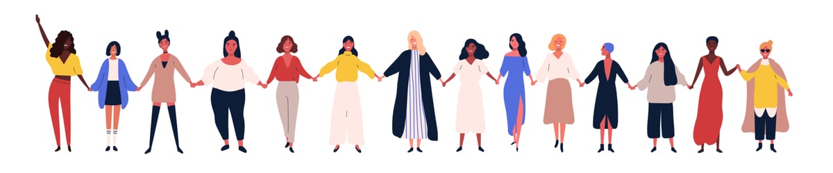 I Am Women!: Gender Diversity & Inclusion Progresses Around the World