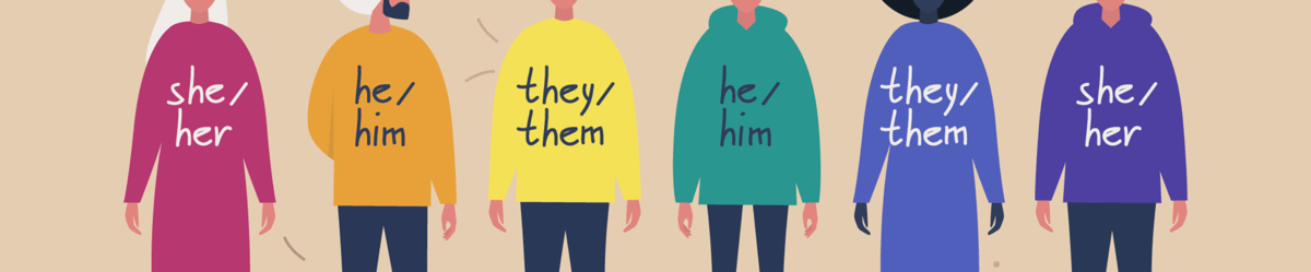 How ‘They’ Could Help Create a More Inclusive Environment