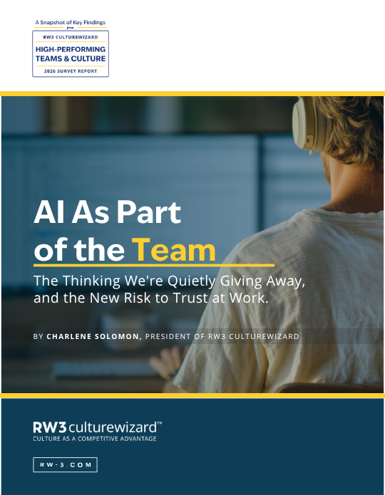 AI As Part of the Team Snapshot
