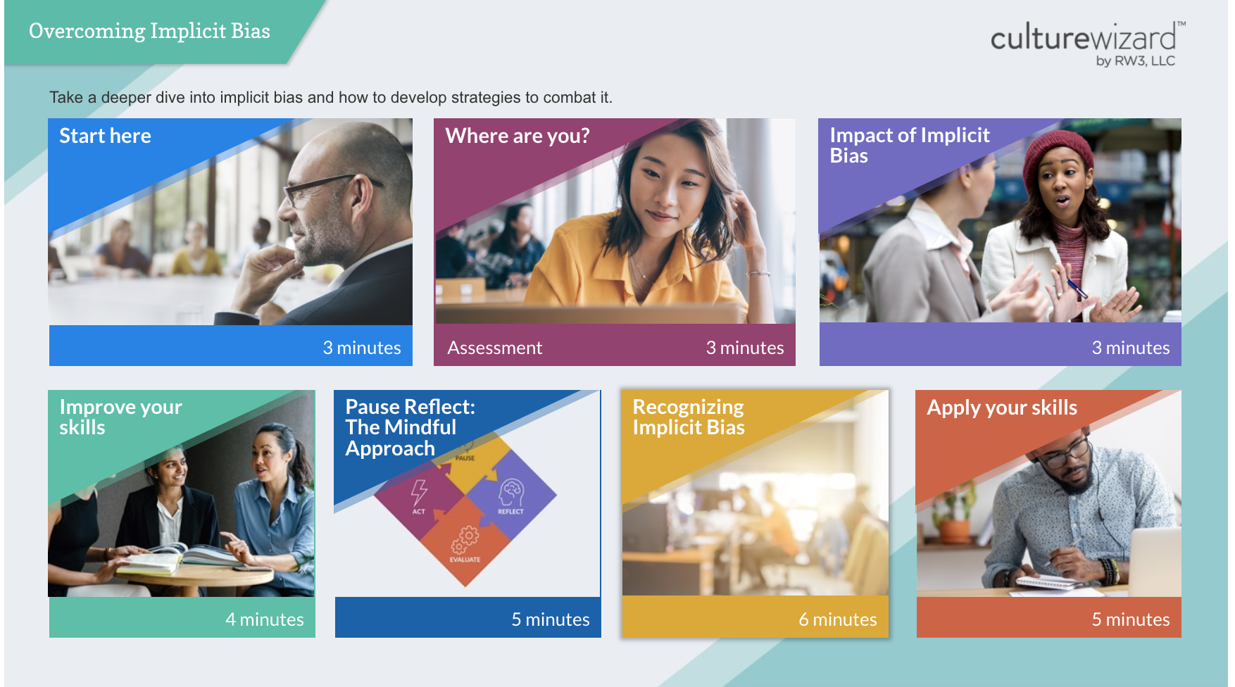 New Course: Overcoming Implicit Bias