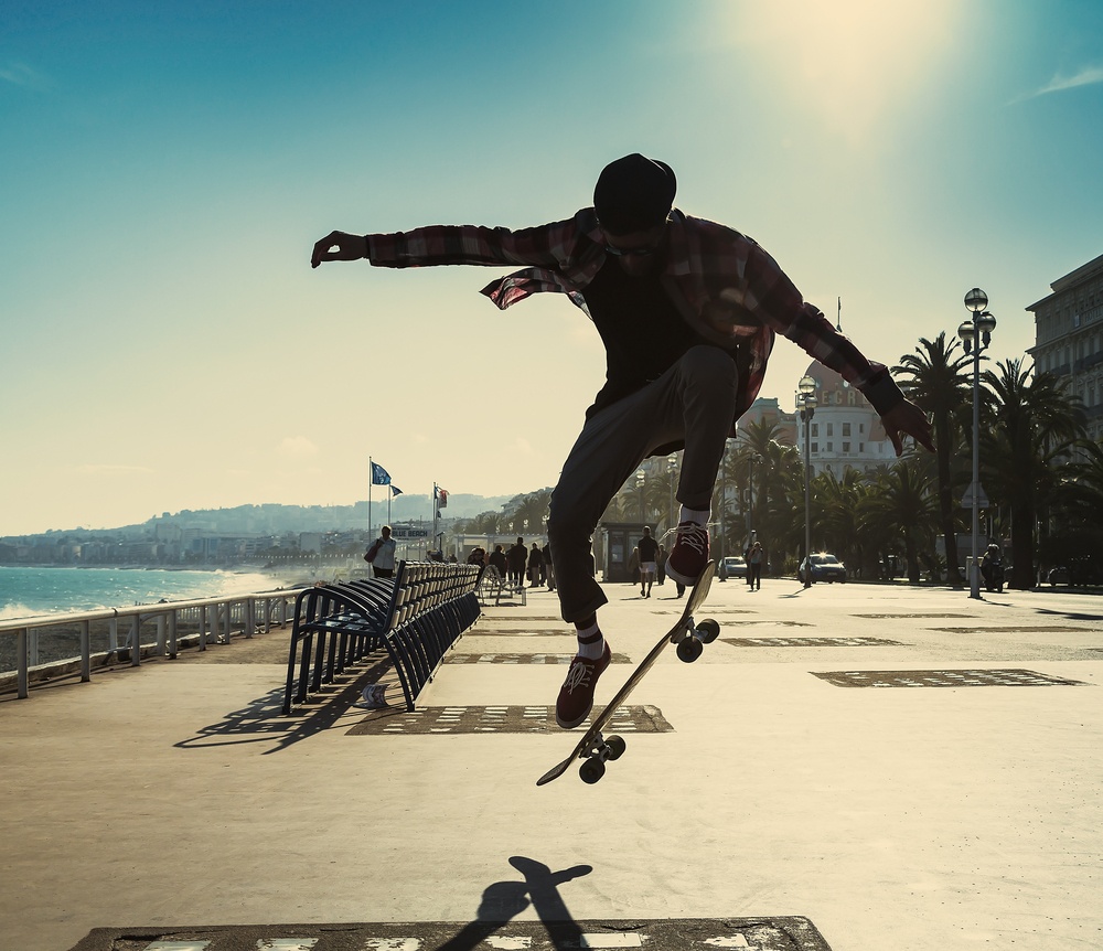 The Intercultural Origins of Modern Skateboarding