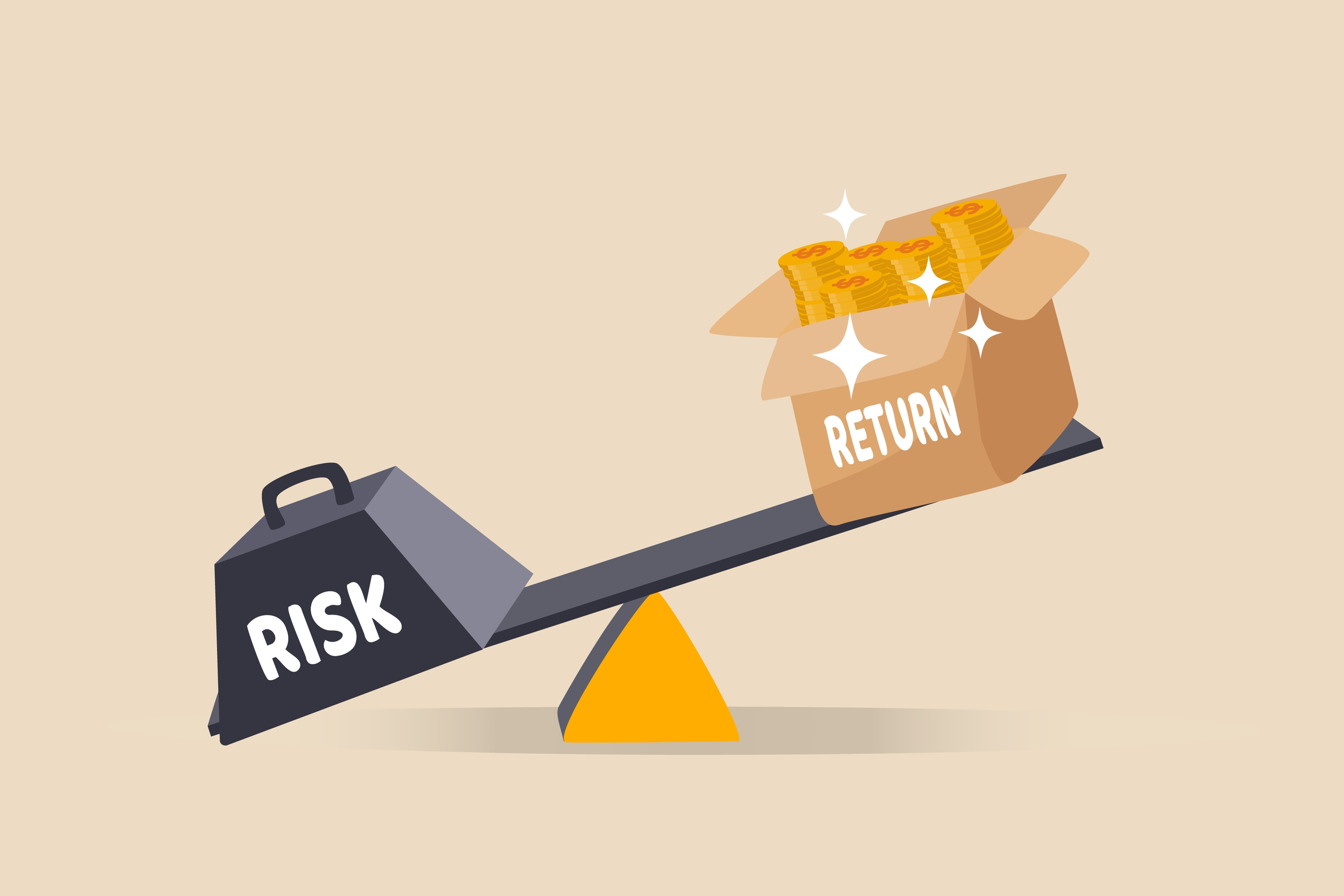 Получ. High risk investments. High risk High reward